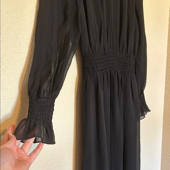 Tory Burch 100% Silk Colette Dress Lined - Picture 10 of 10